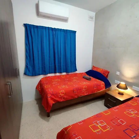 Dolphin Court 3-bedroom Sea View In Marsaskala, Malta * Marsaskala