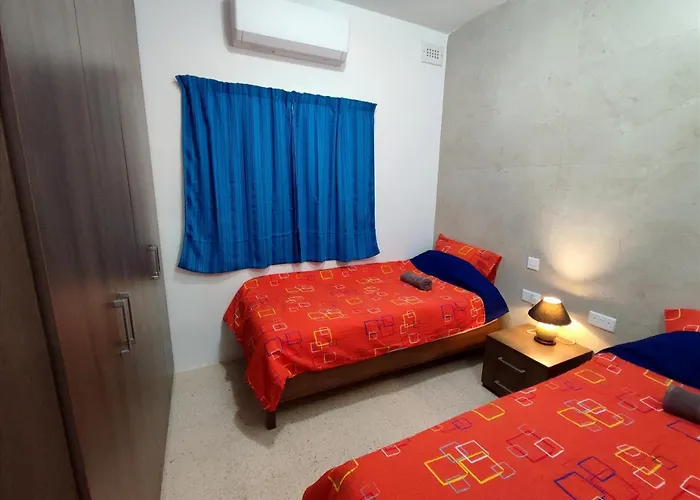 Dolphin Court 3-bedroom Sea View In Marsaskala, Malta * Marsaskala