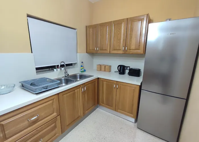 Dolphin Court 3-bedroom Sea View In Marsaskala, Malta Apartment