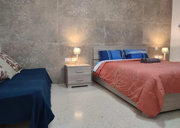 Dolphin Court 3-bedroom Sea View In Marsaskala, Malta Apartment Marsaskala